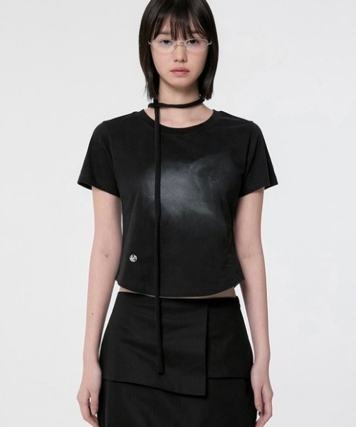 FLAREUP（フレアアップ）の「【FLAREUP】Vanish Tie Scarf T-Shirt（T