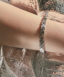 TUWAKRIM | 【TUWAKRIM】デザインチェーンブレスレット(ブレスレット)