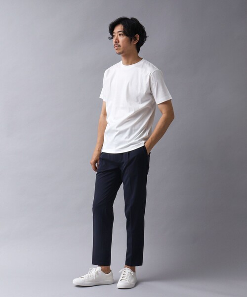 NOLLEY’S（ノーリーズ）の「【ACTIVE SECT】《限定展開 / 形態安定 / イージーケア》ソロテックスモクロディードレスTシャツ（Tシャツ/カットソー・メンズ・ブラック/ホワイト・S/M/L）」の12枚目の写真