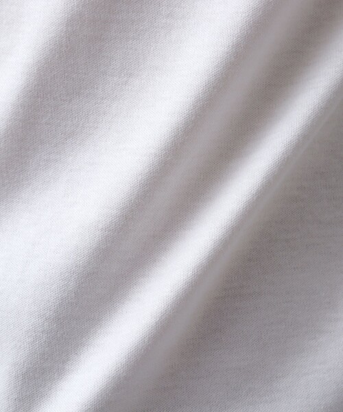 NOLLEY’S（ノーリーズ）の「【ACTIVE SECT】《限定展開 / 形態安定 / イージーケア》ソロテックスモクロディードレスTシャツ（Tシャツ/カットソー・メンズ・ブラック/ホワイト・S/M/L）」の16枚目の写真