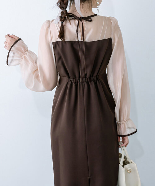 OLIVE des OLIVE（オリーブデオリーブ）の「【手洗い可能/オケージョン