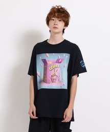 MILKBOY（ミルクボーイ）の「CORN FLAKE Tシャツ（Tシャツ/カットソー）」