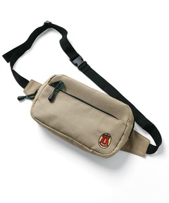 ハッピー刺繍ボディバック