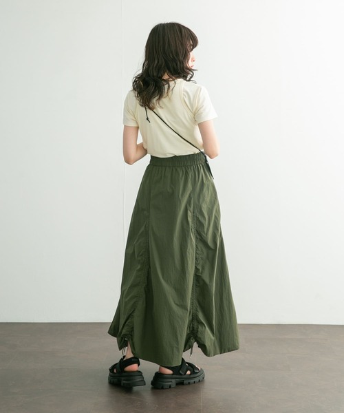 KBF(ケイビーエフ)の「コンパクトレイヤードTEE(Tシャツ/カットソー・レディース・ネイビー/アイボリー/グリーン系その他・ONE)」の12枚目の写真