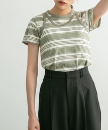 KBF | コンパクトレイヤードTEE(Tシャツ/カットソー)