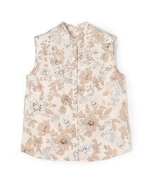 TOMORROWLAND collection | モノフラワーエンブロイダリー ボザムノースリーブブラウス(シャツ/ブラウス)