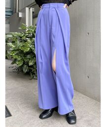 MURUA | フロントオープンワイドパンツ(その他パンツ)