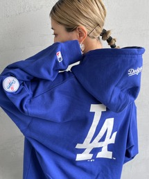 MLB（メジャーリーグベースボール）の「[FANATICS/ファナティクス] 別注 バックプリント スウェットパーカー（パーカー）」