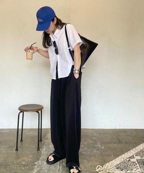 リネン混シャツ 長袖 無地 ソリッド ノームコア SUN VALLEY 23%OFF シャツ 長袖 レディース ブラウス ロング丈