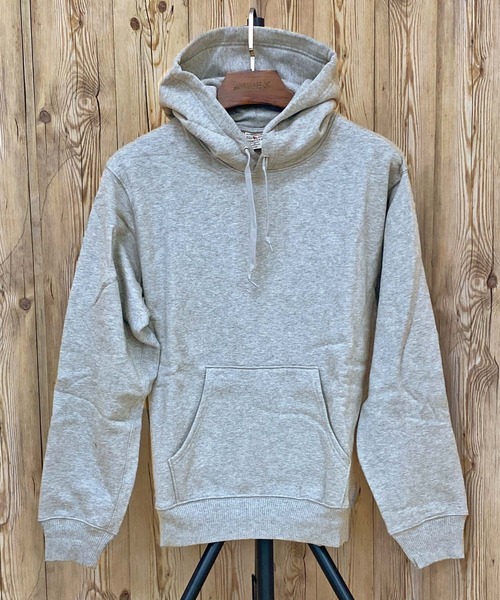 PULLOVER SWEAT PARKA — свитшот‑пуловер с капюшоном