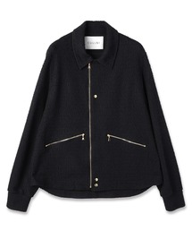 CULLNI（クルニ）の「24-AW-030 / Boucle Yarn Zip Up Jacket（ブルゾン・メンズ）」