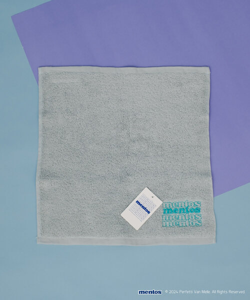 BIRTHDAY BAR(バースデイバー)の「【mentos メントス】アウトドアウォッシュタオル(ハンカチ/ハンドタオル・レディース・パープル/ブルー・0)」の3枚目の写真