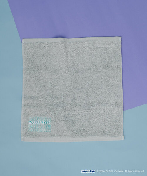 BIRTHDAY BAR(バースデイバー)の「【mentos メントス】アウトドアウォッシュタオル(ハンカチ/ハンドタオル・レディース・パープル/ブルー・0)」の4枚目の写真