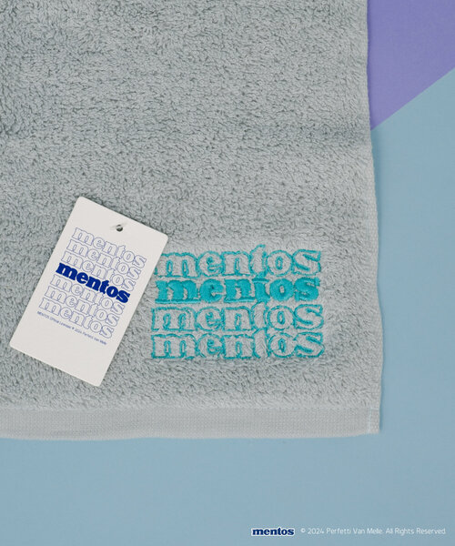 BIRTHDAY BAR(バースデイバー)の「【mentos メントス】アウトドアウォッシュタオル(ハンカチ/ハンドタオル・レディース・パープル/ブルー・0)」の5枚目の写真