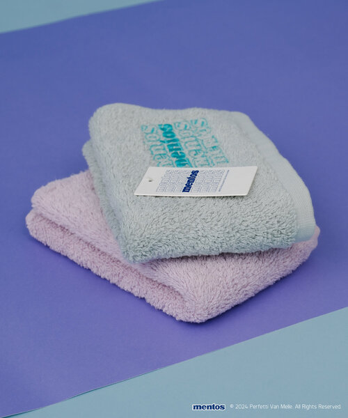 BIRTHDAY BAR(バースデイバー)の「【mentos メントス】アウトドアウォッシュタオル(ハンカチ/ハンドタオル・レディース・パープル/ブルー・0)」の6枚目の写真