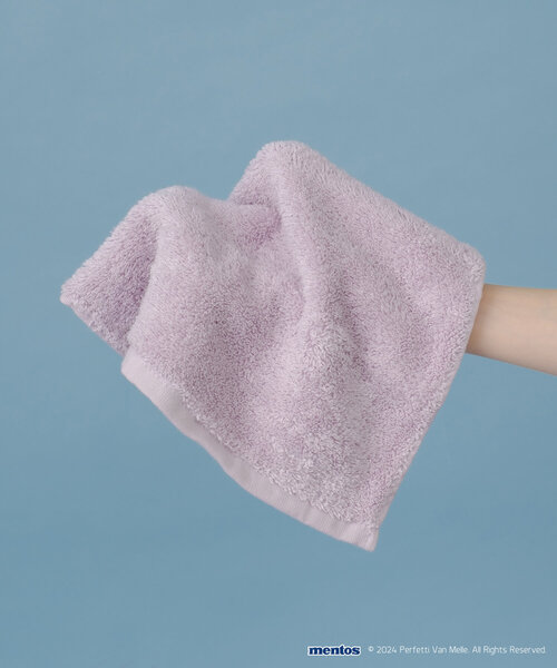 BIRTHDAY BAR(バースデイバー)の「【mentos メントス】アウトドアウォッシュタオル(ハンカチ/ハンドタオル・レディース・パープル/ブルー・0)」の9枚目の写真