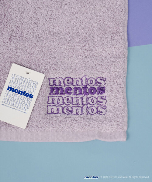 BIRTHDAY BAR(バースデイバー)の「【mentos メントス】アウトドアウォッシュタオル(ハンカチ/ハンドタオル・レディース・パープル/ブルー・0)」の11枚目の写真