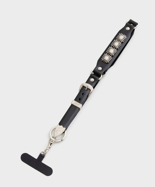 TOGA（トーガ）の「Leather phone handle strap（スマホグッズ・メンズ・ブラック・FREE）」の13枚目の写真