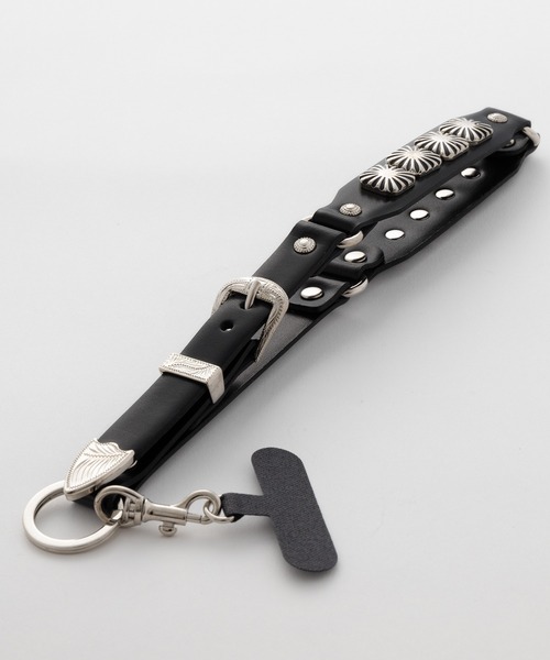 TOGA（トーガ）の「Leather phone handle strap（スマホグッズ・メンズ・ブラック・FREE）」の14枚目の写真