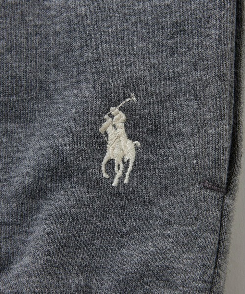 POLO RALPH LAUREN（ポロ ラルフ ローレン）の「【POLO RALPH LAUREN】ブラッシュドフリース ジップアップジャケット（ルームウェア/パジャマ・メンズ・ヘザーチャコール/ネイビー/ブラック・LARGE/X-LARGE/MEDIUM）」の12枚目の写真
