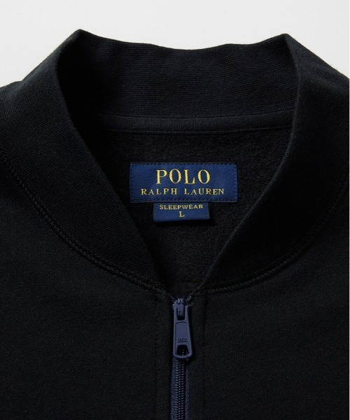 POLO RALPH LAUREN】ブラッシュドフリース ジップアップジャケット