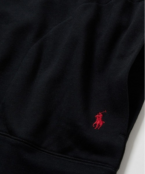 Polo by Ralph Lauren ブラック ジャケット XL フリース POLO RALPH LAUREN(ポロラルフローレン) / 三角タグ/80-90s