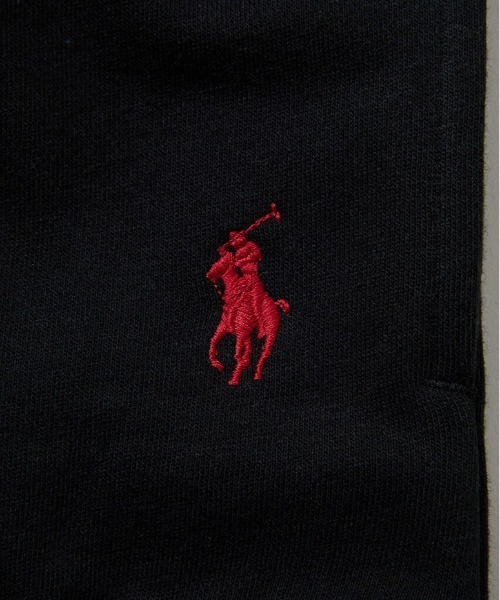 POLO RALPH LAUREN（ポロ ラルフ ローレン）の「【POLO RALPH LAUREN】ブラッシュドフリース ジップアップジャケット（ルームウェア/パジャマ・メンズ・ヘザーチャコール/ネイビー/ブラック・LARGE/X-LARGE/MEDIUM）」の18枚目の写真