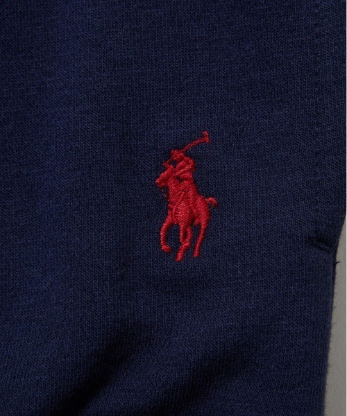 POLO RALPH LAUREN（ポロ ラルフ ローレン）の「【POLO RALPH LAUREN】ブラッシュドフリース ジップアップジャケット（ルームウェア/パジャマ・メンズ・ヘザーチャコール/ネイビー/ブラック・LARGE/X-LARGE/MEDIUM）」の20枚目の写真