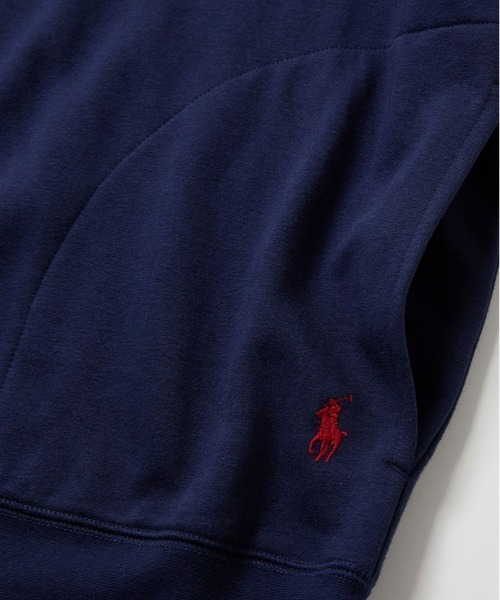 セール】【POLO RALPH LAUREN】ブラッシュドフリース ジップアップ