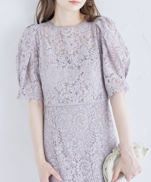 tocco closet（トッコ クローゼット）の「後ろリボン付きパフスリーブ