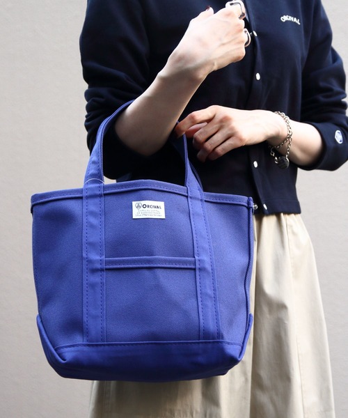ORCIVAL 　トート　s ORCIVAL/オーシバル トートバッグS ソリッド TOTE BAG S SOLID