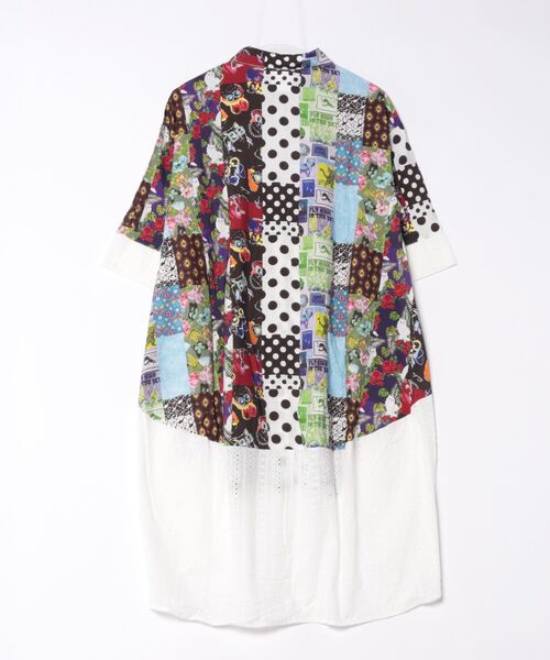 ScoLar(スカラー)の「ScoLar/スカラー パッチワーク刺繍レースOP(ワンピース・レディース・その他1/その他2・FREE)」の3枚目の写真