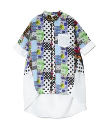 ScoLar/スカラー　パッチワーク刺繍レースOP