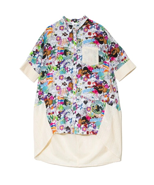 ScoLar(スカラー)の「ScoLar/スカラー パッチワーク刺繍レースOP(ワンピース・レディース・その他1/その他2・FREE)」の13枚目の写真