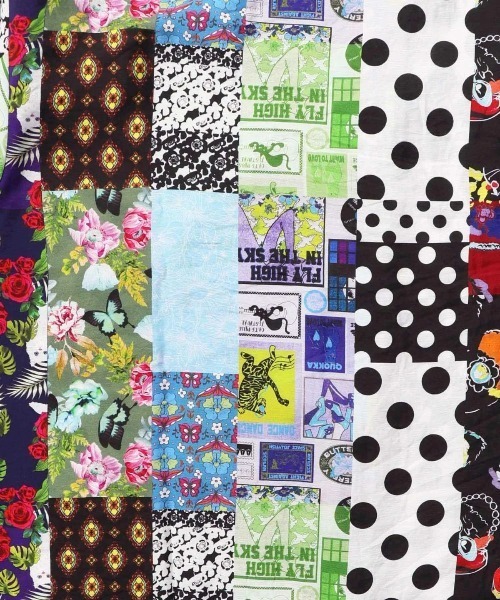 ScoLar(スカラー)の「ScoLar/スカラー パッチワーク刺繍レースOP(ワンピース・レディース・その他1/その他2・FREE)」の5枚目の写真