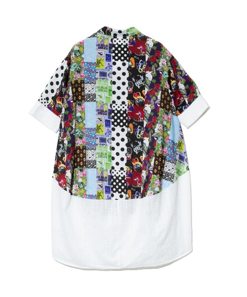 ScoLar(スカラー)の「ScoLar/スカラー パッチワーク刺繍レースOP(ワンピース・レディース・その他1/その他2・FREE)」の4枚目の写真