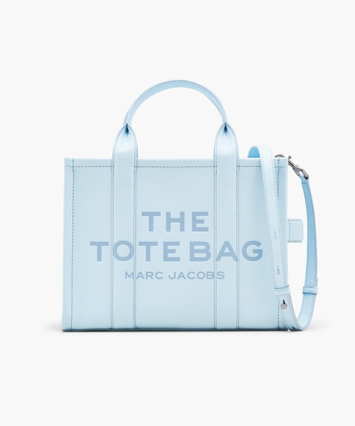 THE LEATHER MEDIUM TOTE BAG/ザ レザー ミディアム トートバッグ