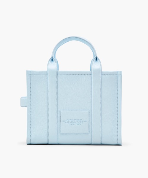 MARC JACOBS（マークジェイコブス）の「THE LEATHER MEDIUM TOTE BAG/ザ レザー ミディアム トートバッグ（トートバッグ・レディース・ライトピンク/ライトブルー・ONE SIZE）」の10枚目の写真