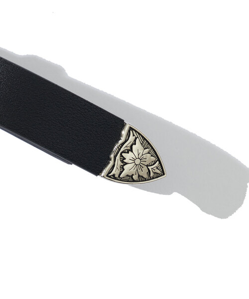 WHO'S WHO gallery（フーズフーギャラリー）の「ダブルバックルベルト（ベルト・レディース・クリア/ブラック・FREE）」の16枚目の写真