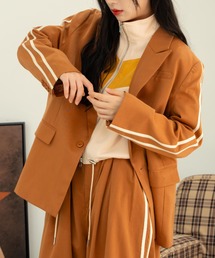 eLur（エラー）の「テーラードジャケット｜セットアップ着用可能（テーラードジャケット）」