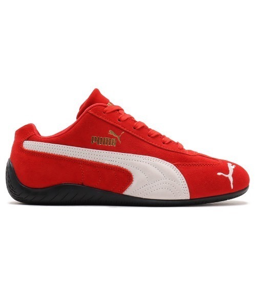 PUMA(プーマ)の「PUMA SPEEDCAT OG / プーマ スピードキャット OG(スニーカー・メンズ・レッド・25.0cm/24.5cm/24.0cm/23.5cm/23.0cm/30.0cm/29.0cm/28.5cm/28.0cm/27.0cm/26.5cm/26.0cm/22.5cm/27.5cm/25.5cm)」の4枚目の写真