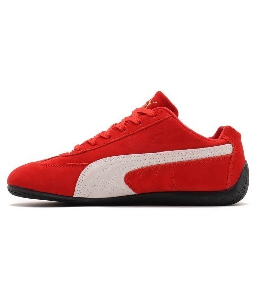 PUMA(プーマ)の「PUMA SPEEDCAT OG / プーマ スピードキャット OG(スニーカー・メンズ・レッド・25.0cm/24.5cm/24.0cm/23.5cm/23.0cm/30.0cm/29.0cm/28.5cm/28.0cm/27.0cm/26.5cm/26.0cm/22.5cm/27.5cm/25.5cm)」の5枚目の写真