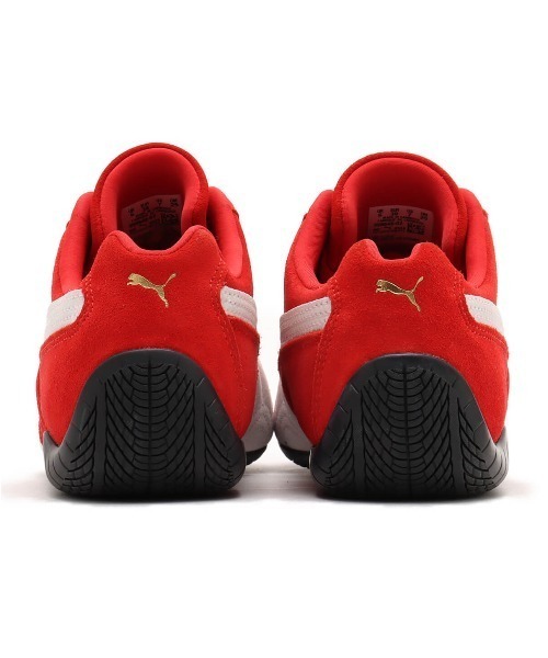 PUMA(プーマ)の「PUMA SPEEDCAT OG / プーマ スピードキャット OG(スニーカー・メンズ・レッド・25.0cm/24.5cm/24.0cm/23.5cm/23.0cm/30.0cm/29.0cm/28.5cm/28.0cm/27.0cm/26.5cm/26.0cm/22.5cm/27.5cm/25.5cm)」の3枚目の写真