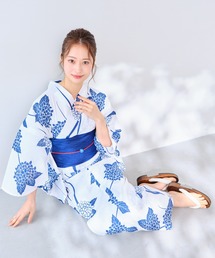 BonjourSagan セパレート浴衣3点セット M BonjourSagan セパレート浴衣3点セット M BonjourSagan