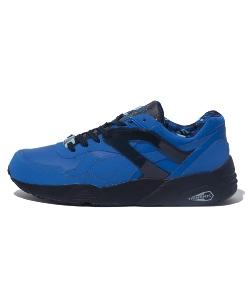 XLARGE(エクストララージ)の「PUMA XLARGE R698 / プーマ(スニーカー・メンズ・ブルー・23cm/23.5cm/29cm/27cm/28.5cm/27.5cm/26cm/26.5cm/24cm/28cm)」の2枚目の写真