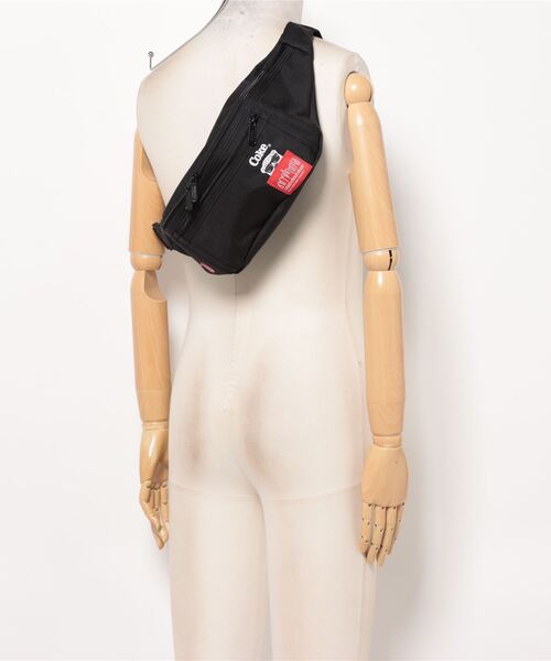 Coca-Cola Manhattan ウエストポーチ Manhattan Portage/マンハッタンポーテージ ウエストバッグ