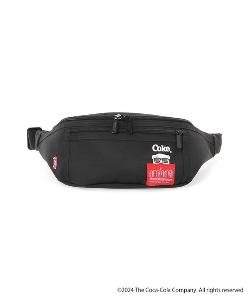 Manhattan Portage（マンハッタンポーテージ）の「Alleycat Waist Bag Coca-Cola（ボディバッグ/ウエストポーチ・メンズ・ブラック・X-SMALL）」の9枚目の写真