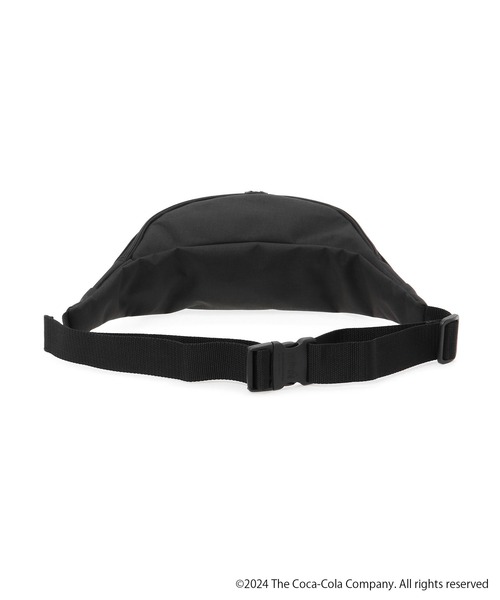 Manhattan Portage（マンハッタンポーテージ）の「Alleycat Waist Bag Coca-Cola（ボディバッグ/ウエストポーチ・メンズ・ブラック・X-SMALL）」の7枚目の写真