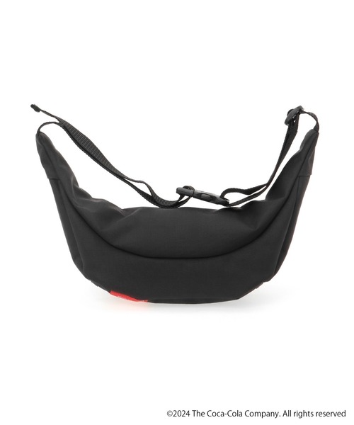 Manhattan Portage（マンハッタンポーテージ）の「Alleycat Waist Bag Coca-Cola（ボディバッグ/ウエストポーチ・メンズ・ブラック・X-SMALL）」の6枚目の写真