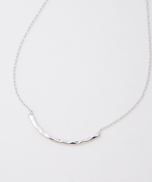 NANO universe（ナノユニバース）の「ラウンドバーネックレス（ネックレス・レディース・ゴールド/シルバー・FREE）」の4枚目の写真